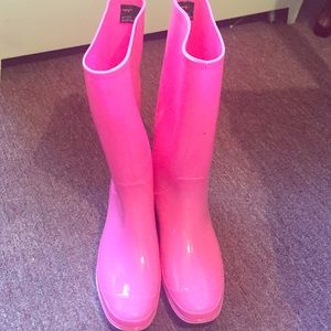 Pink Boots