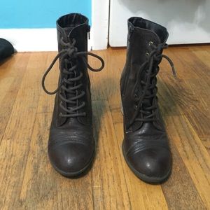 DSW motorcycle booties