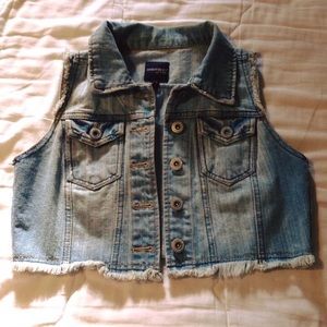 Jean vest