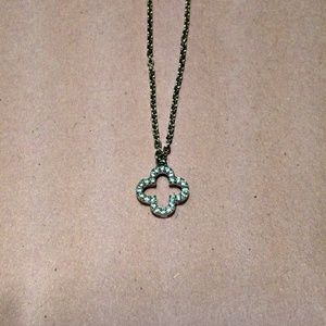 Cubic Zirconia Necklace NWT