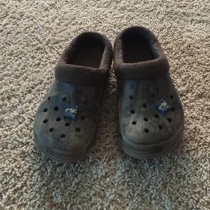 Camo crocs