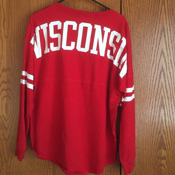 VVVEUC VS-Pink 'Wisconsin Spirit Jersey'