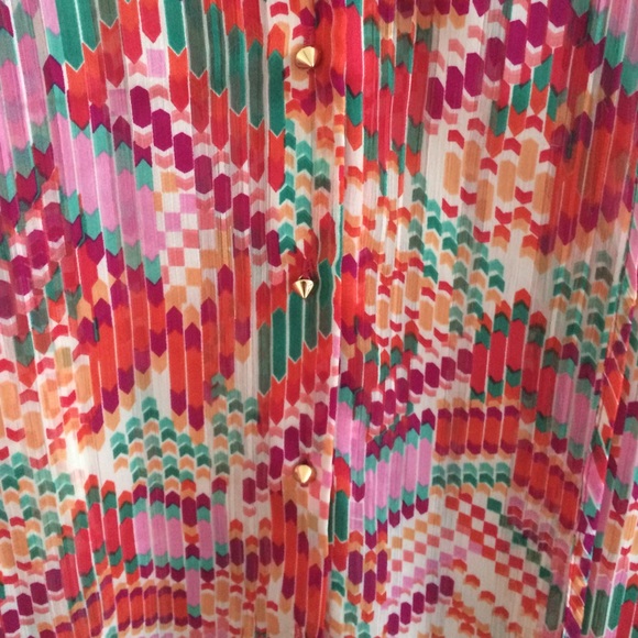 patterned blouse - Picture 2 of 2