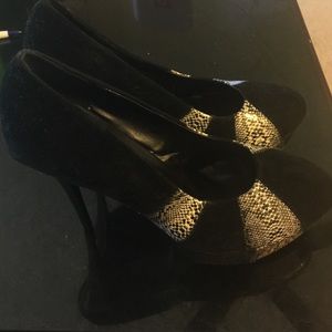 Fredericks of Hollywood heels