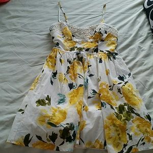 Yellow Summer Dress