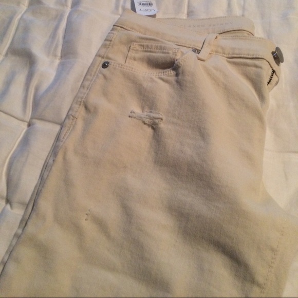 Loft jeans. - Picture 3 of 4