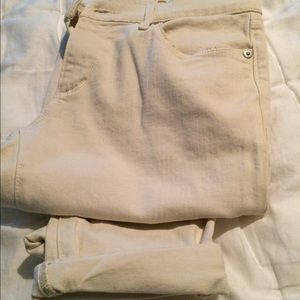 Loft jeans.