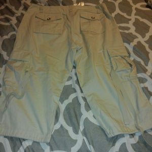 The limited cargo shorts size 10 never worn