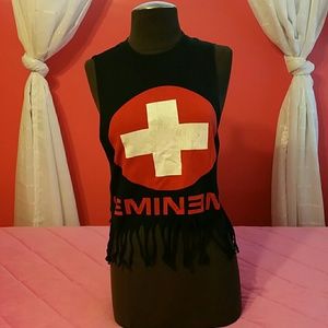 DIY Eminem Muscle Shirt