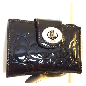 Authentic Coach Wallet