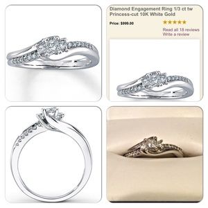Kay Promise / Engagement / Everyday Ring