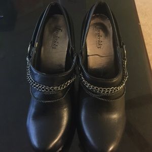 Fredricks of Hollywood Low cut boots .