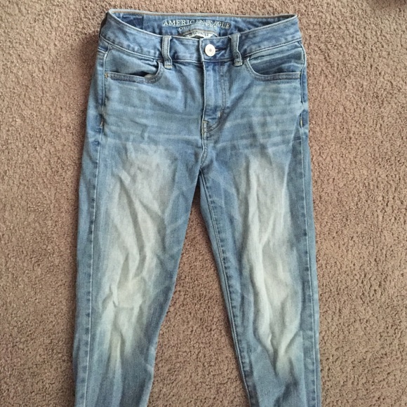 American Eagle High Rise Jegging