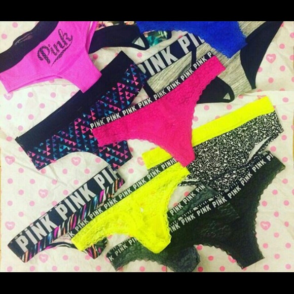 Pink Thongs - Picture 1 of 1