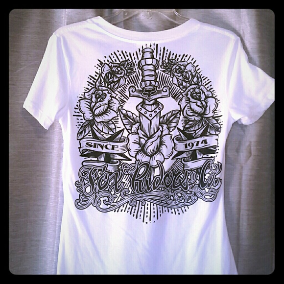 Fox riders t shirt