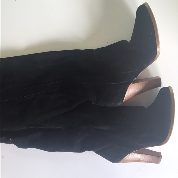 Colin Stuart knee high boots size 6