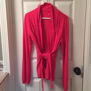 Lululemon wrap sweater