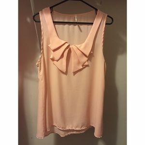 Light Pink Top