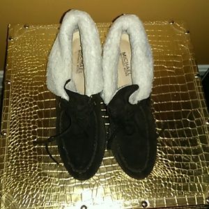 MICHAEL Michael Kors suede ankle boots