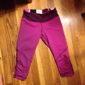 Lululemon "Run For Your Life" Leggings