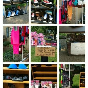 Women's clothing, lingerie and shoes