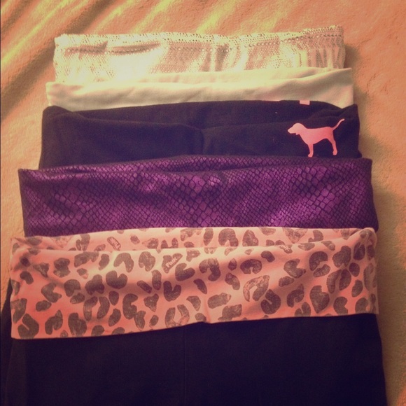 Victoria's Secret bundle of yoga pants