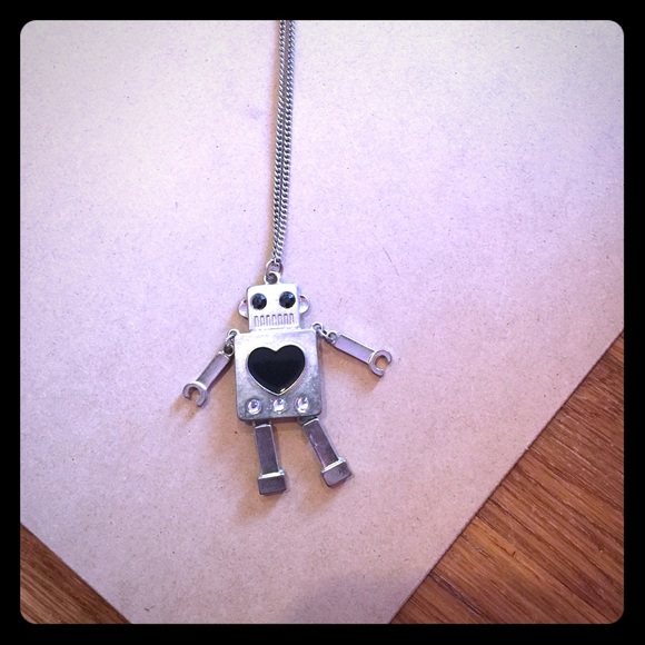 Forever 21 Jewelry - 🤖🤖Robot necklace!!