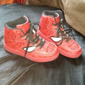 Spider man shoes