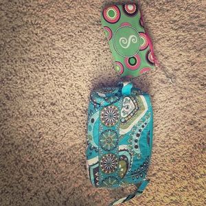 Make up bags/ change pouch