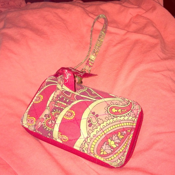 Vera Bradley wrist let