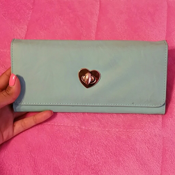 Cute Turqoise wallet