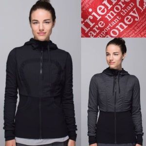 Lululemon Black Dance Studio Jacket sz 6/small