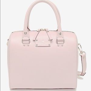Kate Spade Satchel Leather Bag (Cute Pink)