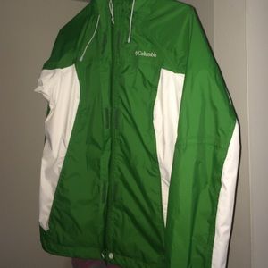 Columbia Rain Coat
