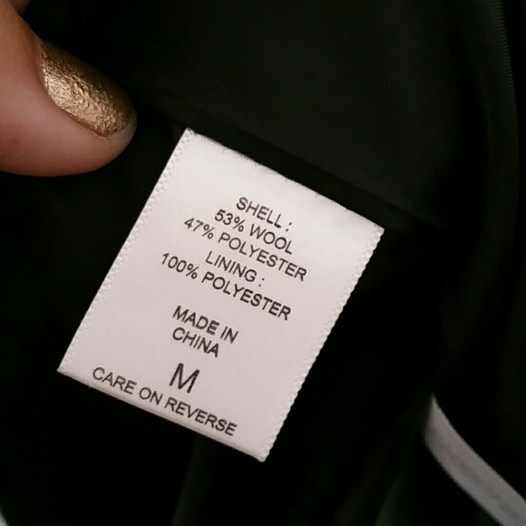Wool Coat - Picture 4 of 4