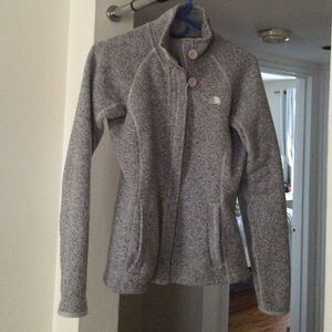 NorthFace Zip Up Sweater