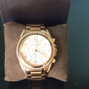 Rose Gold Michael Kors Watch