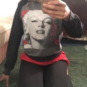 Marilyn Monroe hoodie