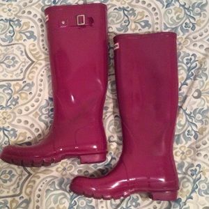 HUNTER Rain boots