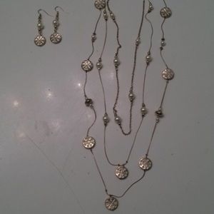 Layered Gold Necklace