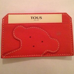 Tous small card wallet