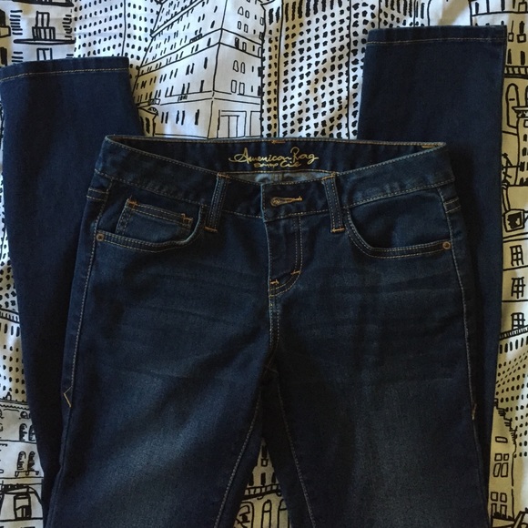 Denim pants skinny American Rag size 3 R - Picture 2 of 4