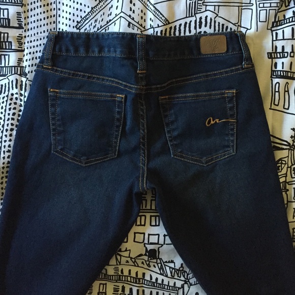 Denim pants skinny American Rag size 3 R - Picture 3 of 4