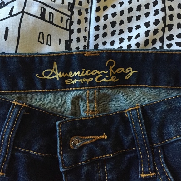 Denim pants skinny American Rag size 3 R - Picture 4 of 4