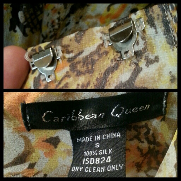 Beautiful Unique Island Style Dress - Picture 3 of 4