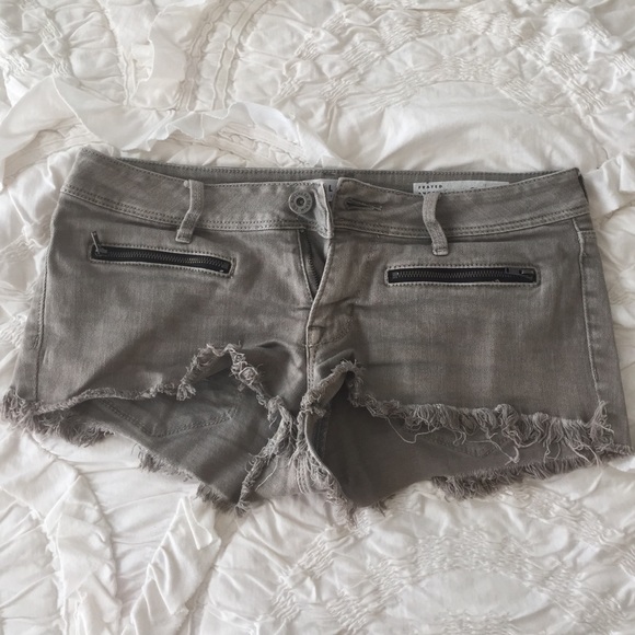 Bullhead denim shorts