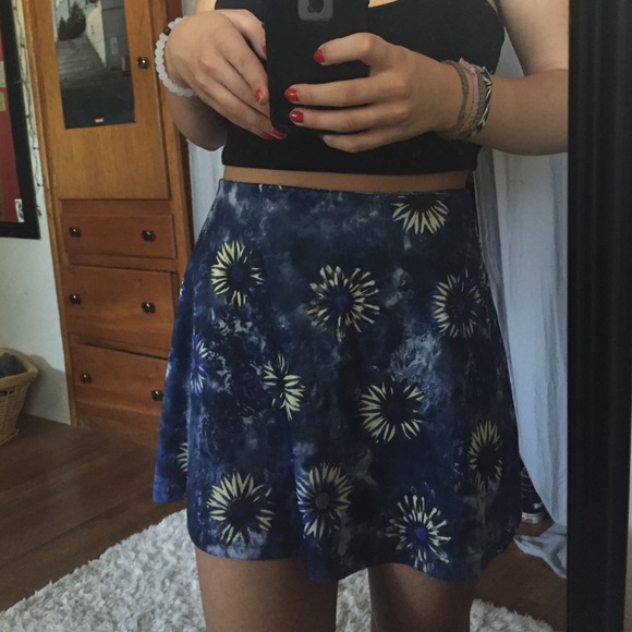 Festival flower skirt