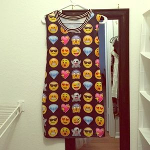Emoji dres