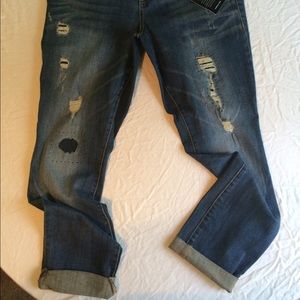 Torrid Sophia rip-repair denim