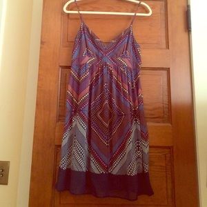 Multicolor dress